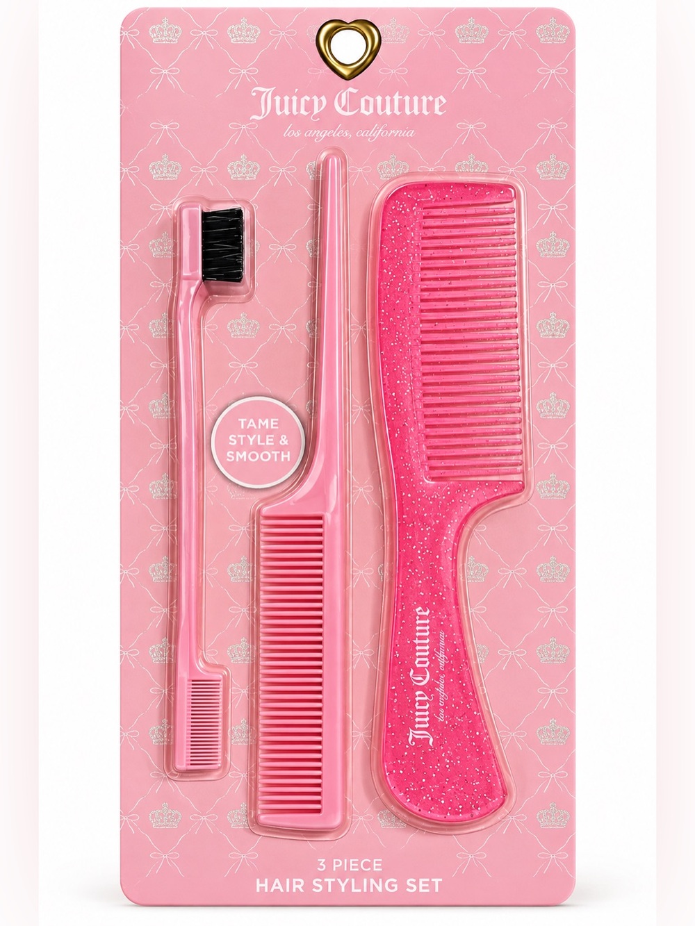 Juicy Couture 3-Piece Hair Styling Set